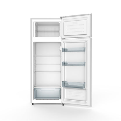 Frigorífico Com Congelador Beltax BFR3501IX | 204L, Classe E