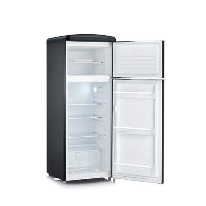 Frigorífico Com Congelador Severin RKG8932 | 206L, Classe E, Retro