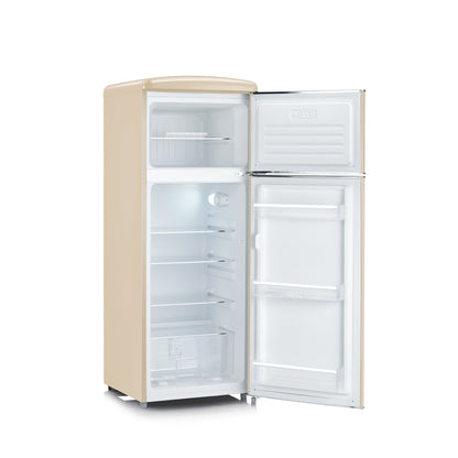 Frigorífico Com Congelador Severin RKG8933 | 206L, Classe E, Retro