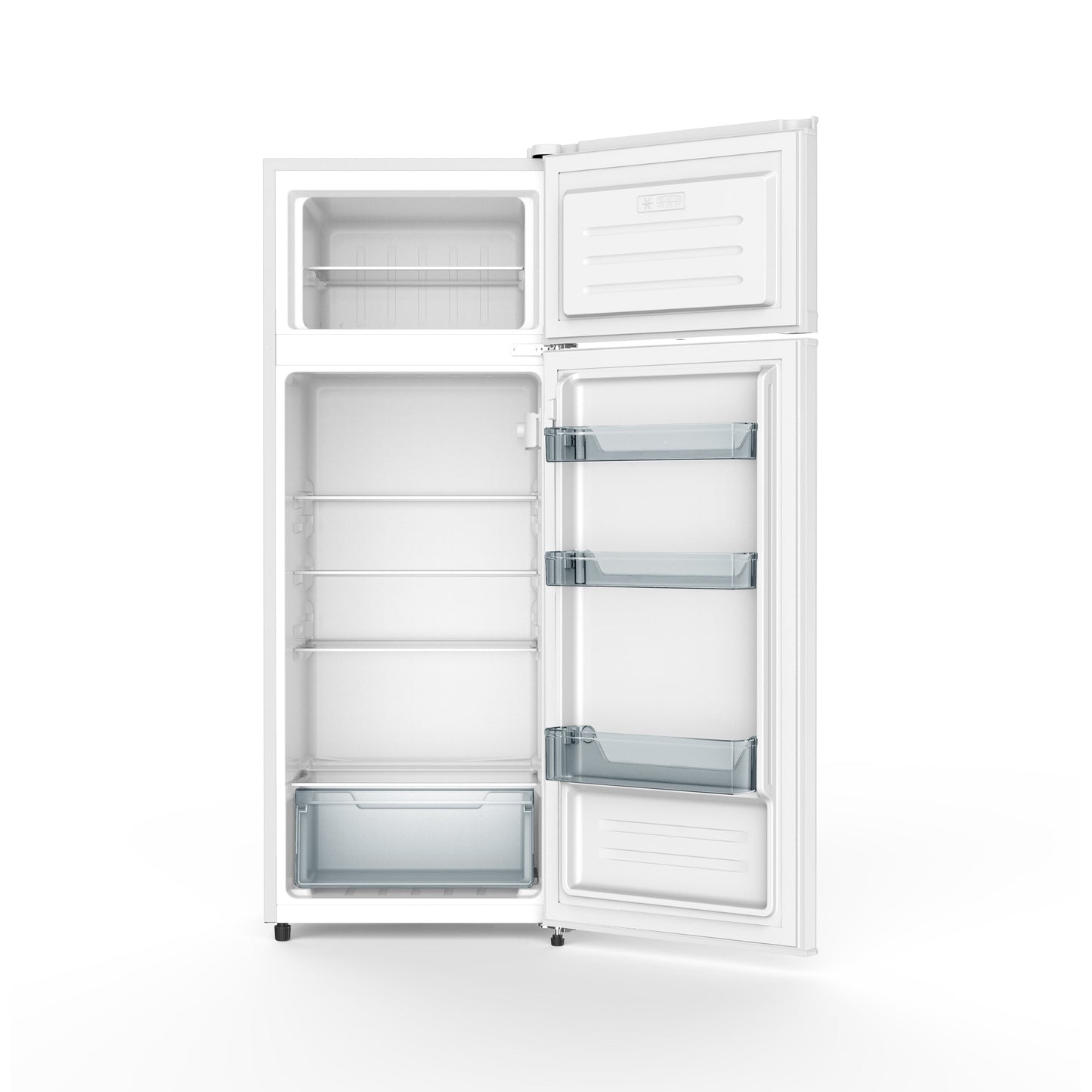 Frigorífico Com Congelador Beltax BFR3501 | 204L, Classe E