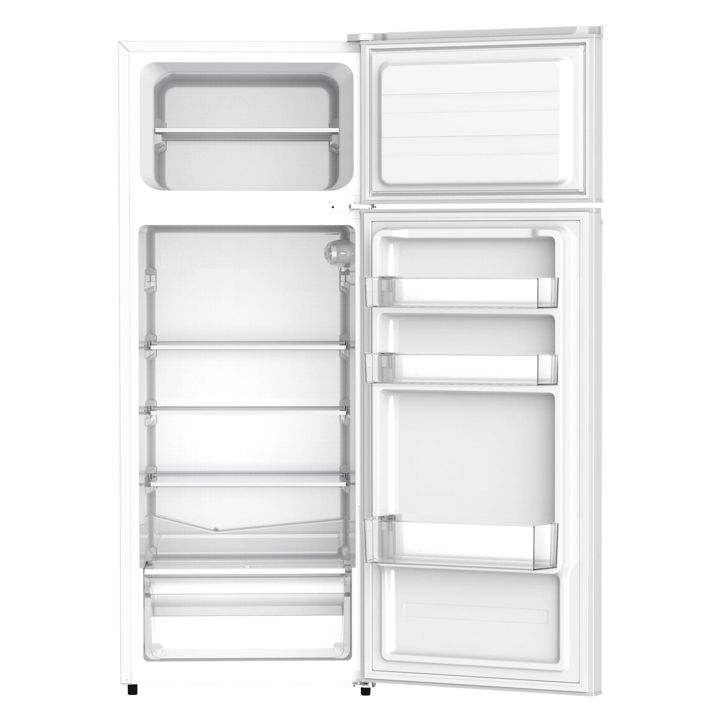 Frigorífico Com Congelador Beltax BFR3502 | 210L, Classe E, 143cm