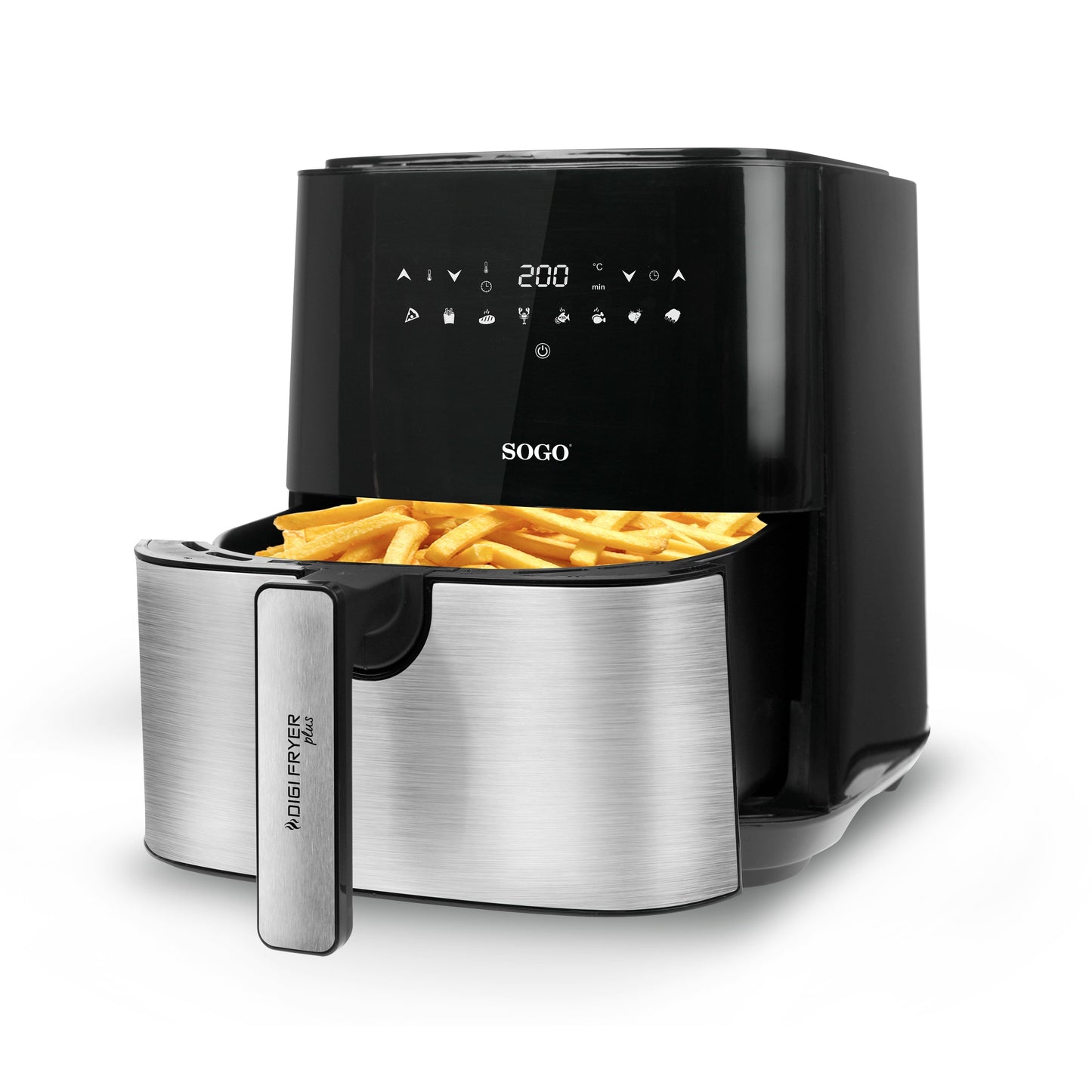 Fritadeira Sogo FRESS10830 | 5L, 1450W, Antiaderente