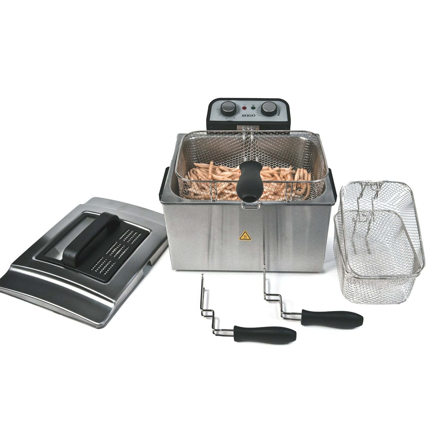 Fritadeira Sogo FRESS798 | 5L, 3 cestos, 3000W