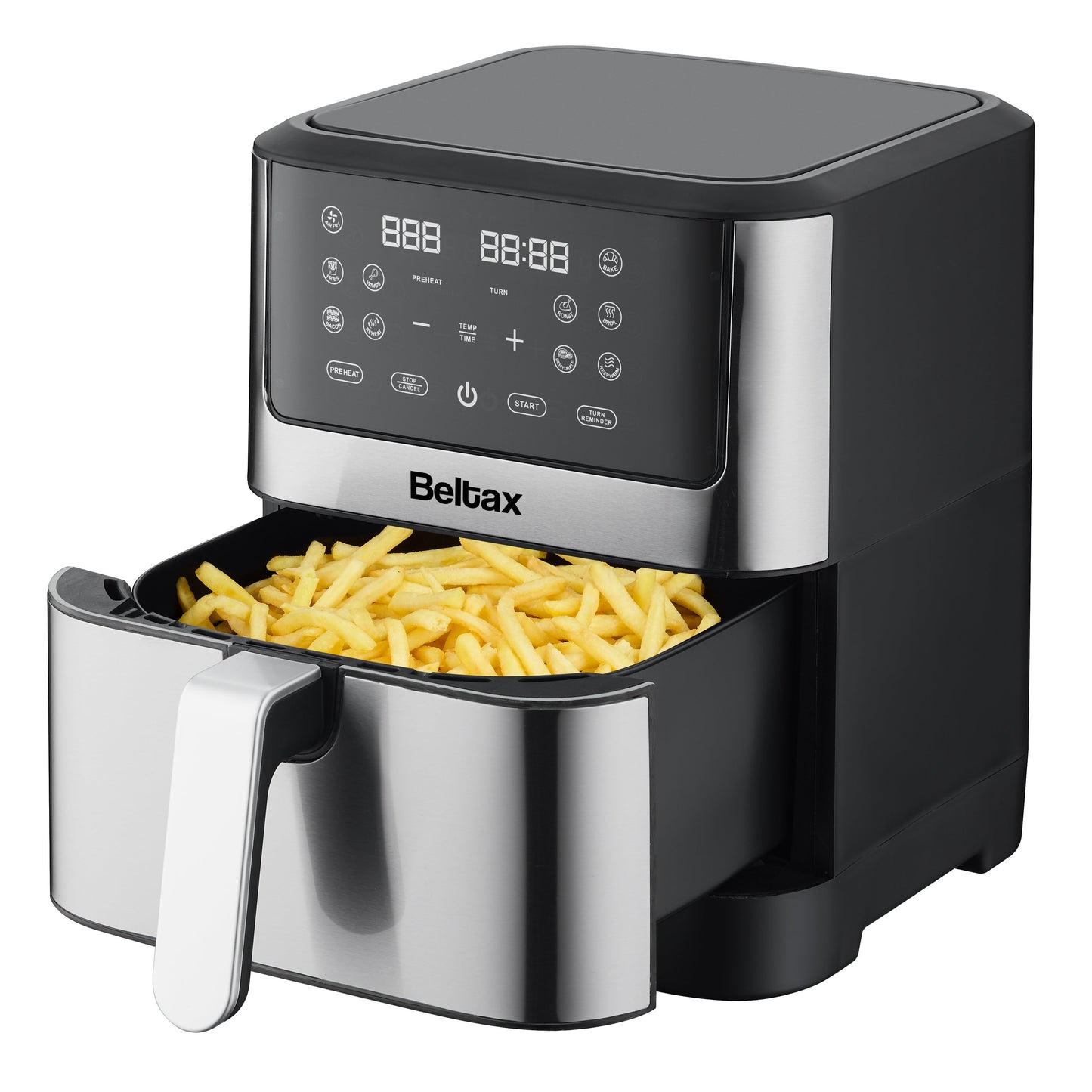 Fritadeira Ar Quente Beltax BHF5060 | 6L, 1500W, Antiaderente