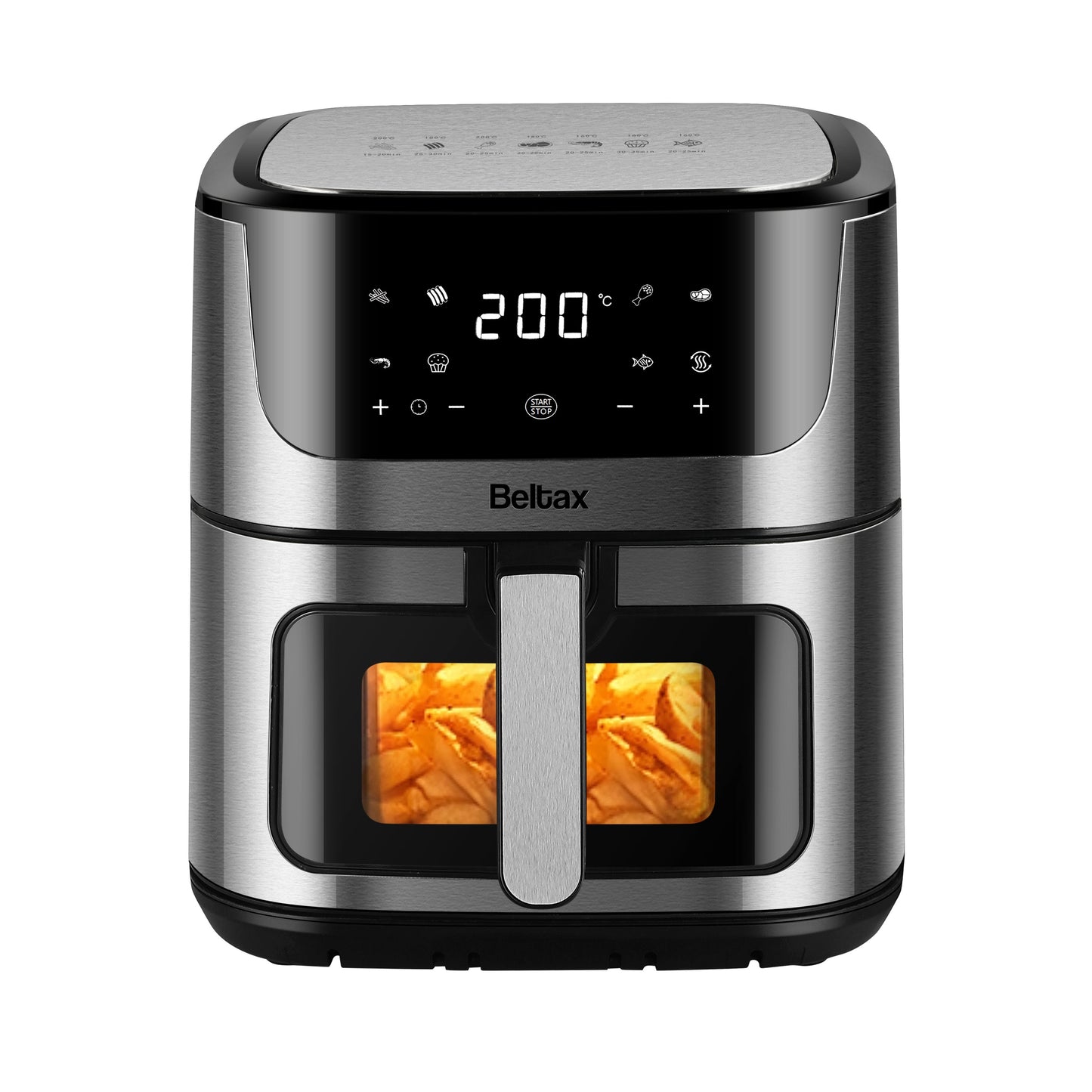 Fritadeira Ar Quente Beltax BHF5085 | 8L, 1800W, Antiaderente