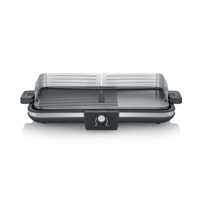 Grelhador Severin PG8564 | 2000W, Antiaderente, Fácil de limpar