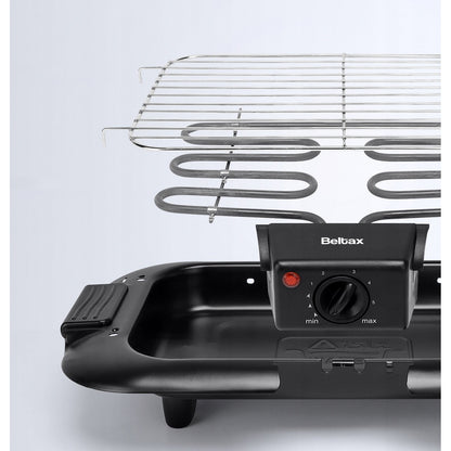 Grelhador Beltax BBQ 3620 | 2000W, Termostato, Interior/Exterior