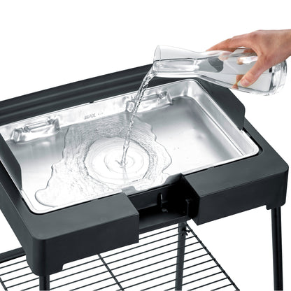 Grelhador Severin PG8566 | 2200W, SafeTouch, Inox