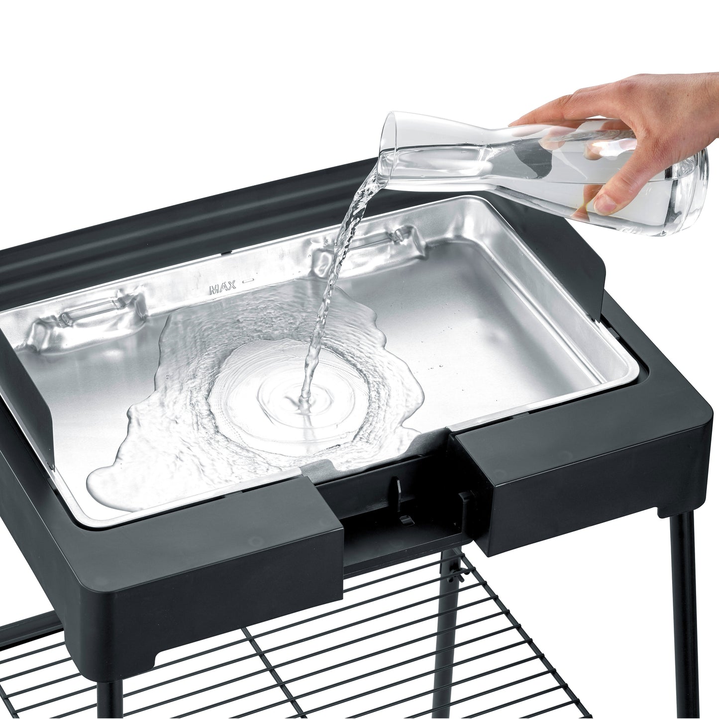 Grelhador Severin PG8568 | 2200W, Anti-aderente, SafeTouch