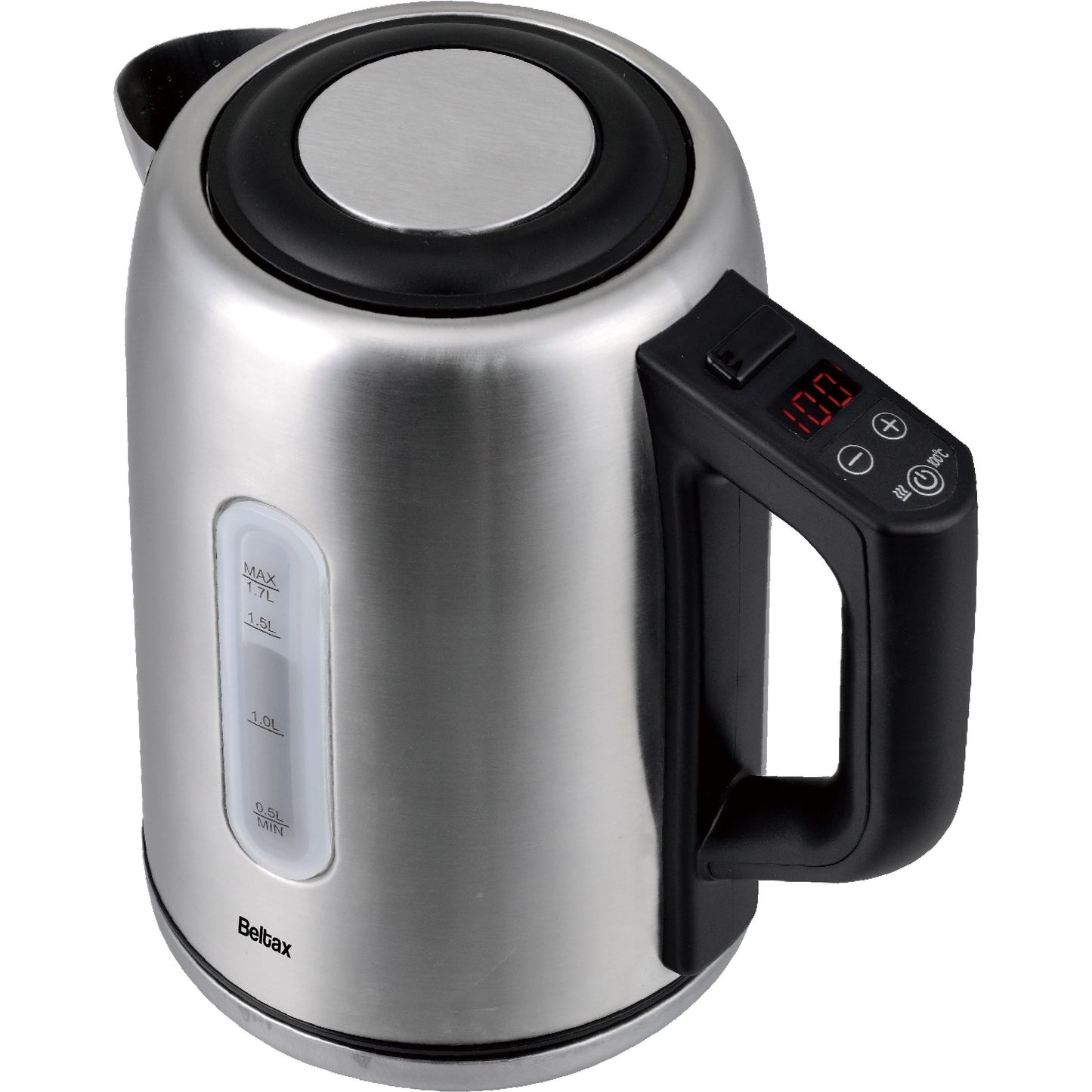 Jarro Elétrico Beltax BEK7304 | 1.7L, Ajustável 50-100°C, 2200W