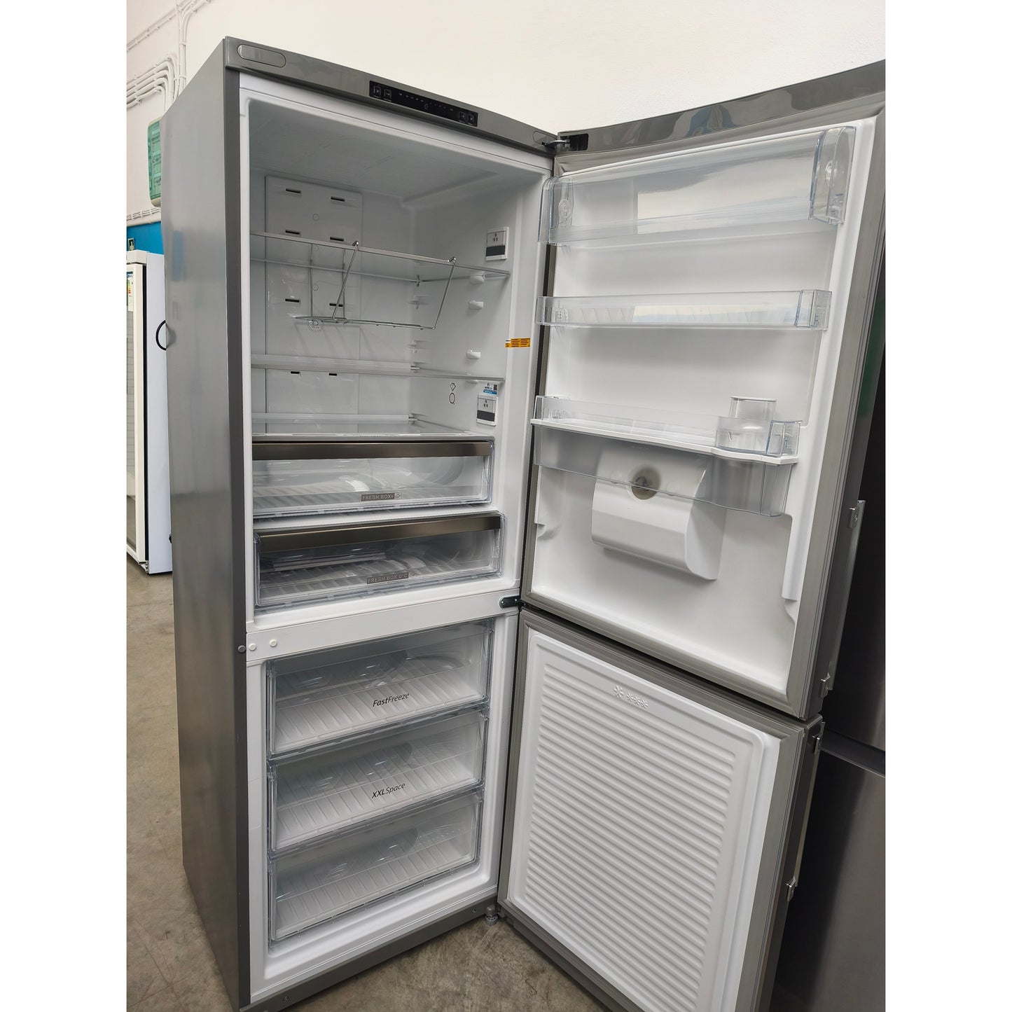 Outlet | Frigorífico Combinado Whirlpool WB70I952X AQUA | 457L, E