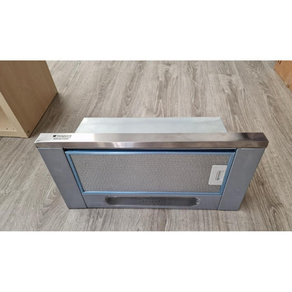 Outlet | Exaustor Hotpoint HAH65FLBX | 384 m³/h, 71dB, Classe D