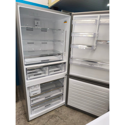 Outlet | Frigorífico Combinado Whirlpool W84BE72X | 396L, No Frost, A++