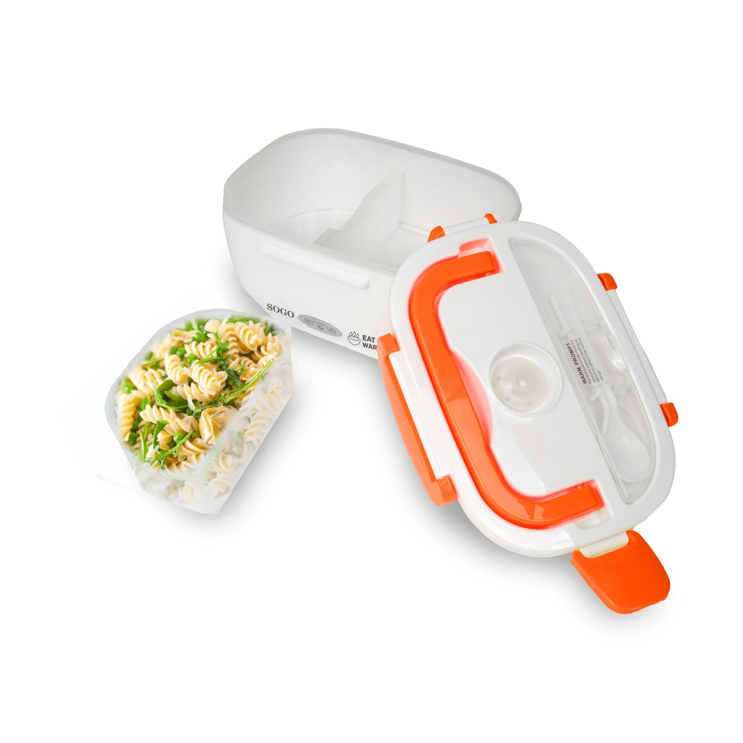 Lancheira Elétrica Sogo FELSS11960 | 0.45L/0.65L, 40W, 30 min