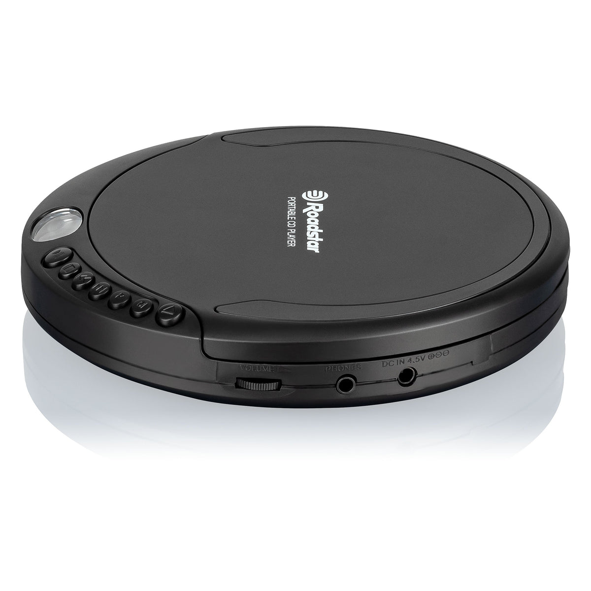 Leitor de CD Roadstar PCD435NCD | LCD, Entrada 3.5mm, Pilhas AA