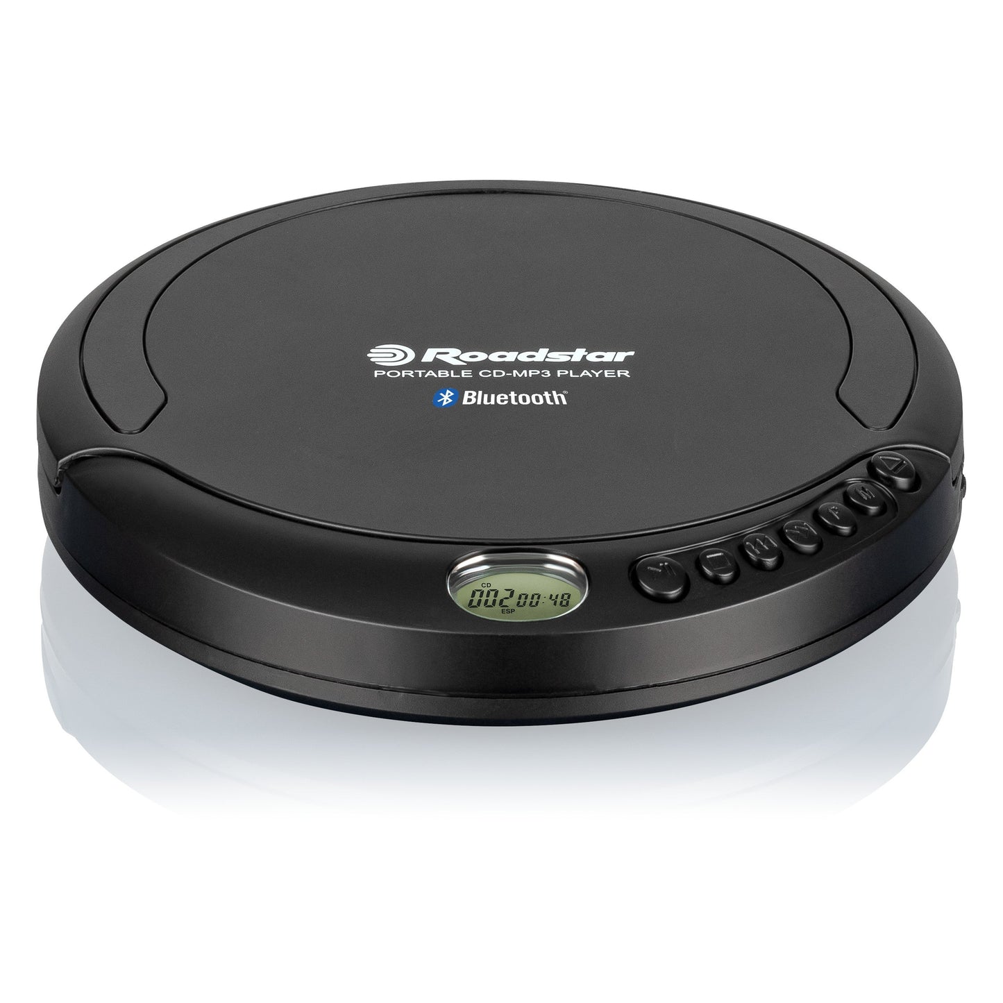 Leitor CD Portátil Roadstar PCD499BT | Bluetooth, Anti-choque 100s, LCD