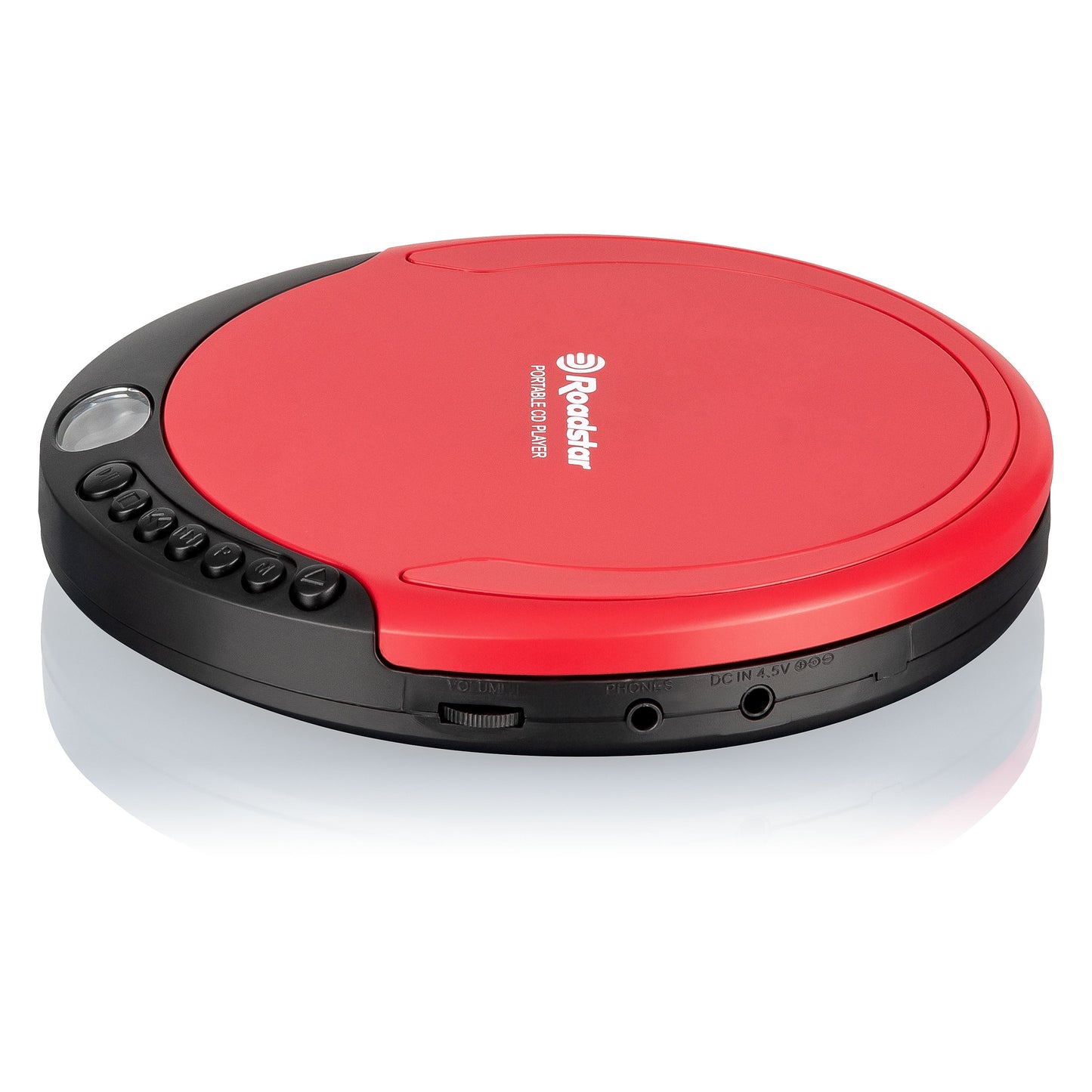 Leitor de CD Roadstar PCD435NCD | LCD, Entrada 3.5mm, Pilhas AA