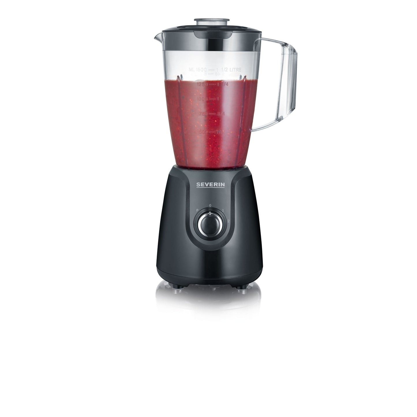 Liquidificadora Severin SM3707 | 1.5L Tritan, 600W, 2 Velocidades Pulse