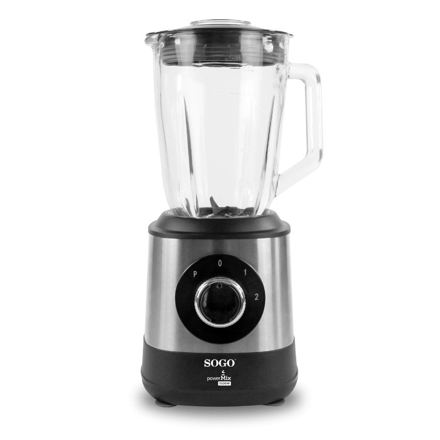 Liquidificador Sogo BATSS5585 | 1.5L, 1500W, Inox vidro