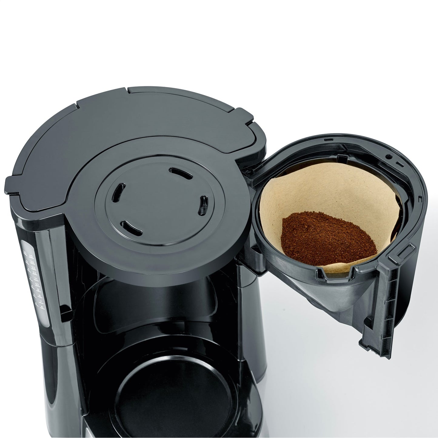 Máquina de Café de Filtro Severin KA4835 | 10 chávenas, 1000W, Aço inox