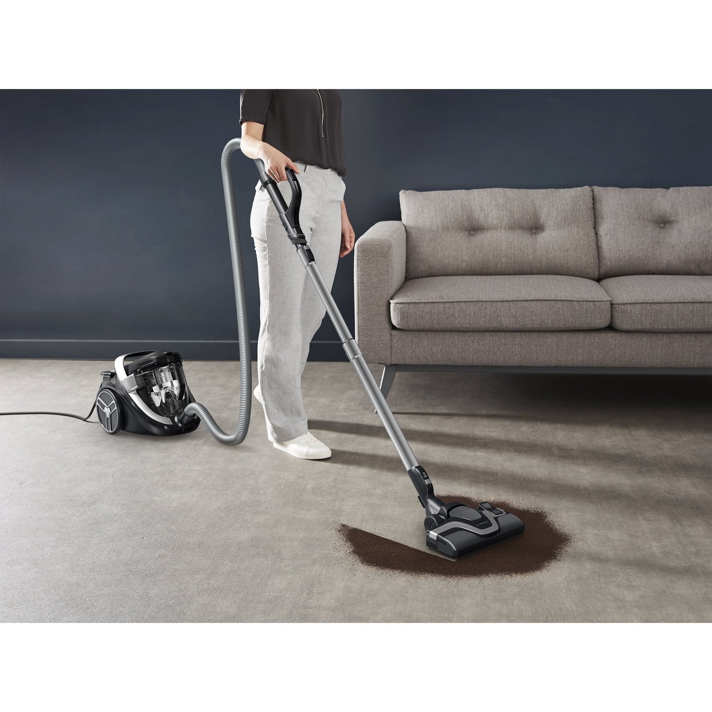 Aspirador sem saco Rowenta RO7936 | 2.5L, 59dB, 500W