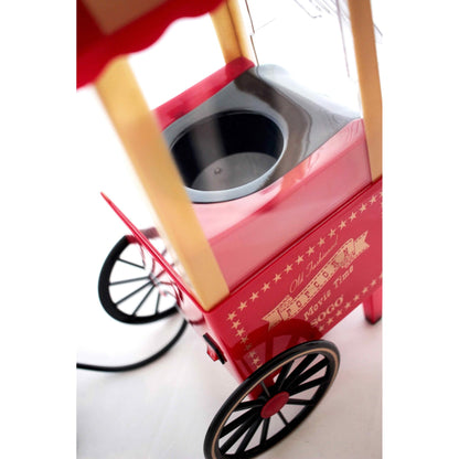Máquina de Pipocas Sogo PALSS11330 | 1200W, Sem óleo, 3 minutos