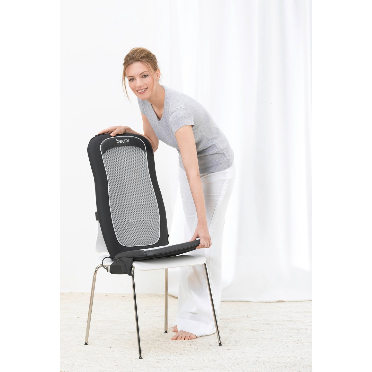 Esteira de Massagem Beurer MG206 | Shiatsu, Calor, Temporizador
