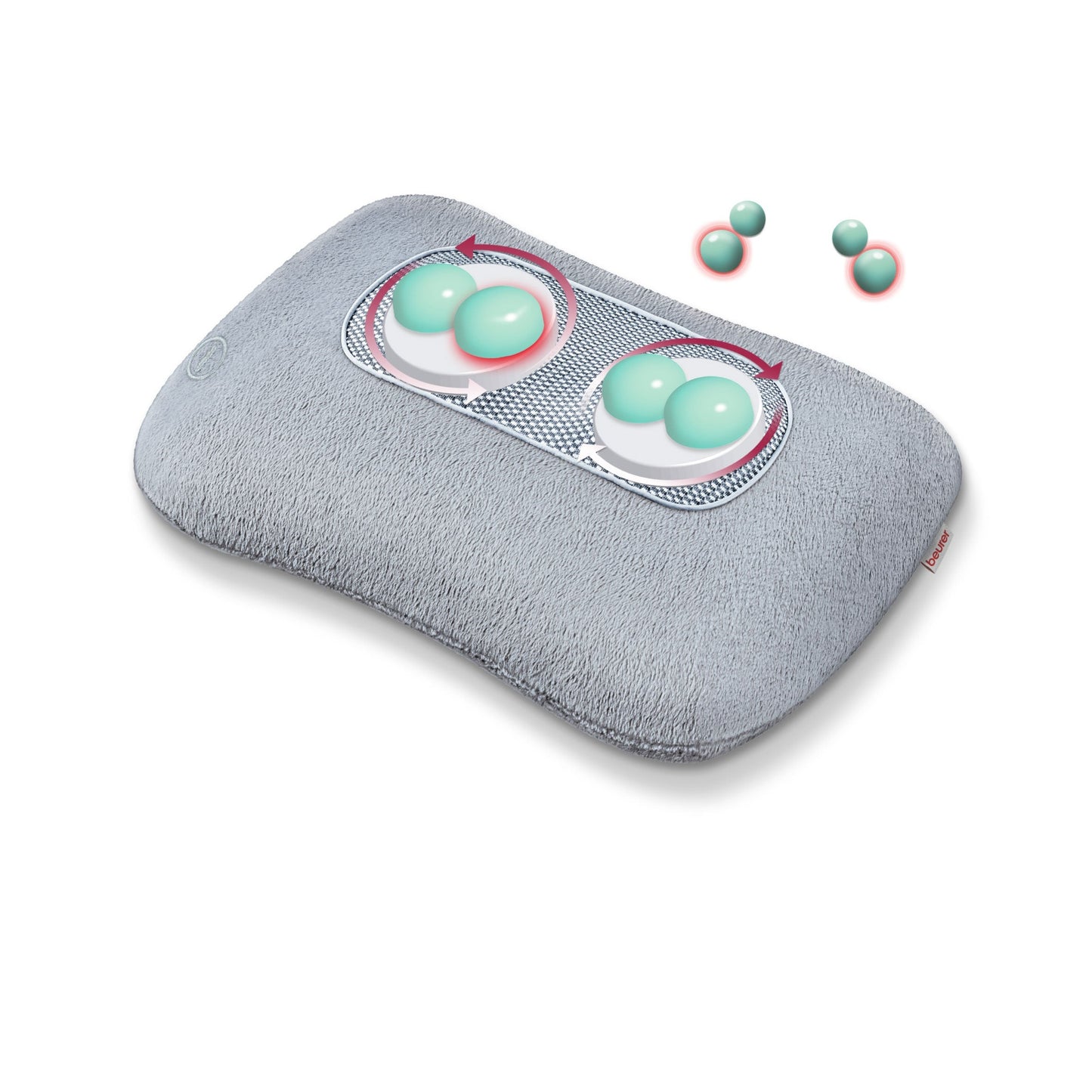 Almofada de Massagem Beurer MG145 | Shiatsu, Multifuncional, Capa lavável