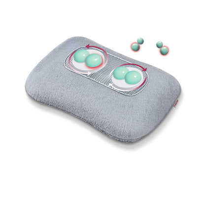 Almofada de Massagem Beurer MG145 | Shiatsu, Multifuncional, Capa lavável