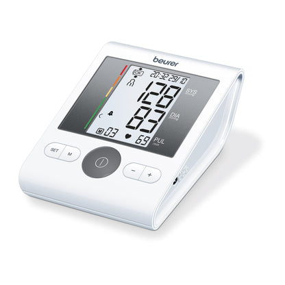 Medidor de Tensão Beurer BM28 | Automático, LED, Memória