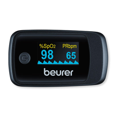 Pulsioximetro Beurer PO45 | Saturação O2, Pulso, Indolor