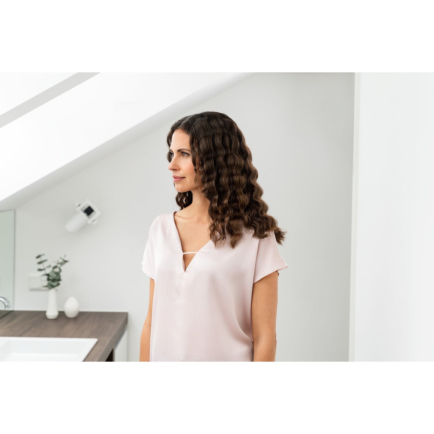 Modelador de Cabelo Beurer HT65 | 4 estilos, 120-200°C, Cabo 360°