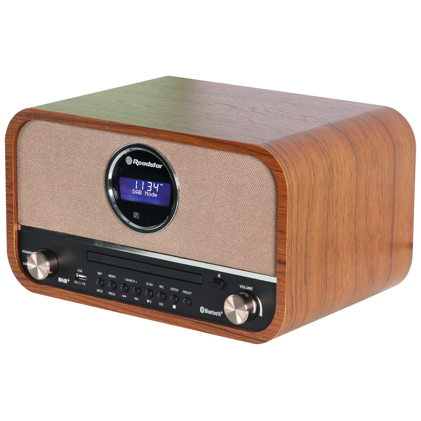 Rádio Roadstar HRA1782NBT | Bluetooth, CD, USB