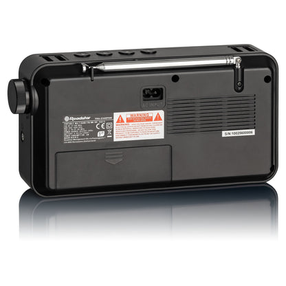 Rádio Roadstar TRA2340PSW | AM/FM/SW, Digital, Pilhas