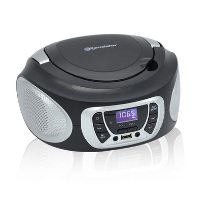 Rádio Roadstar CDR365U/SL | CD, USB, AUX