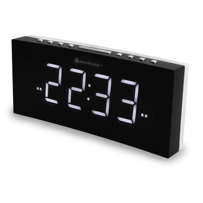 Rádio Soundmaster UR8800 | Display 1.8", Alarme Duplo, USB