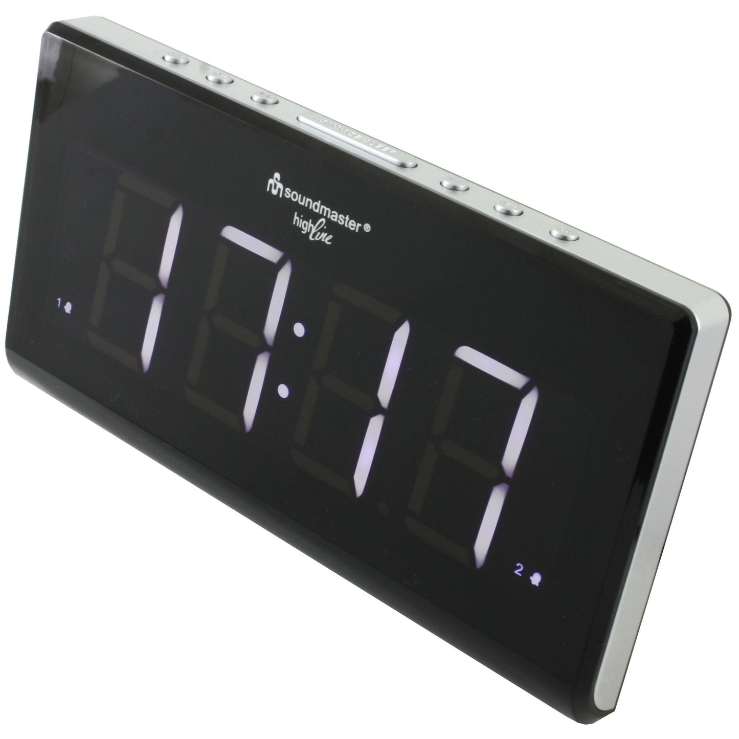 Rádio Soundmaster UR8400 | AM/FM, Alarme Duplo, Sleep