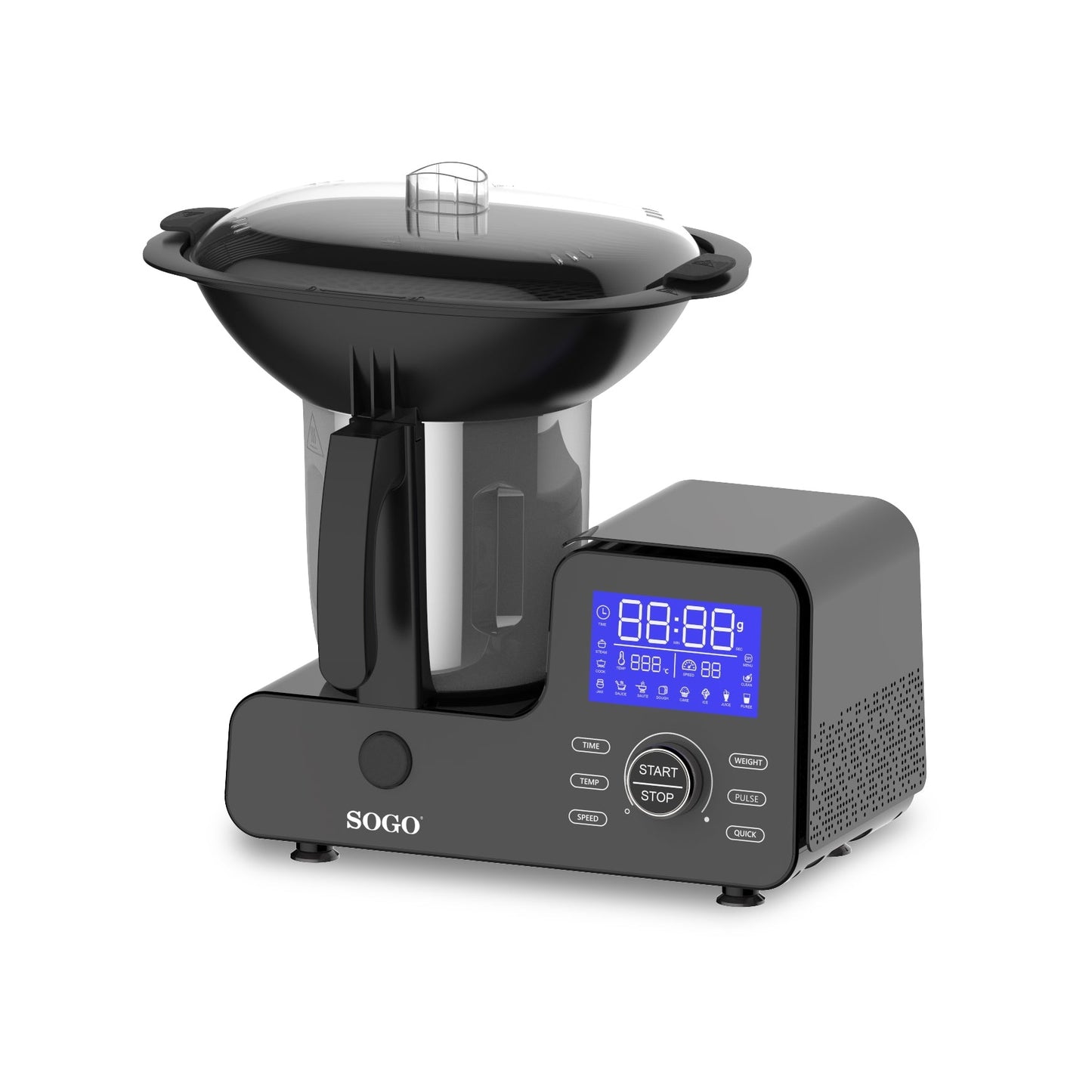 Robot de Cozinha Sogo BATSS14555 | 2.0L, 1000W, 5000 RPM