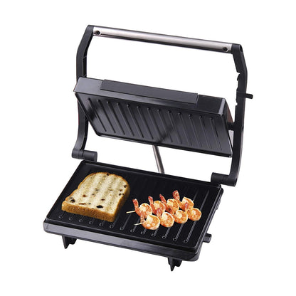 Sandwicheira Sogo SANSS7122 | 750W, Antiaderente, 2 Fatias