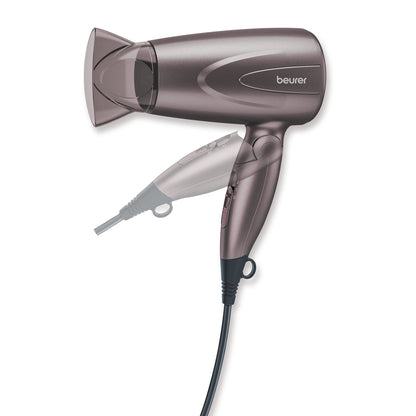 Secador de Cabelo Beurer HC17 | 1300W, 2 Velocidades, Compacto