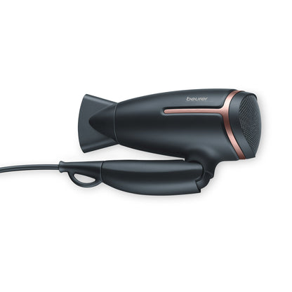 Secador de Cabelo Beurer HC25 | 1600W, Iões, 2 Velocidades