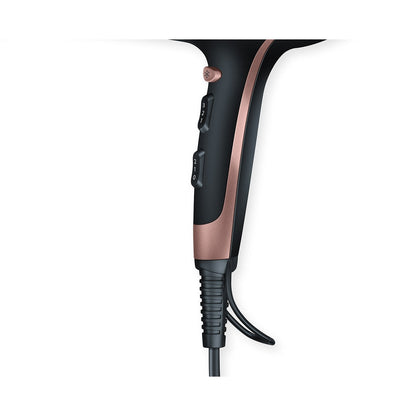 Secador Cabelo Beurer HC30 | 2200W, Ar Frio, 3 Níveis de Calor