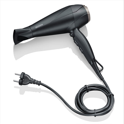 Secador de Cabelo Severin HT0167 | 2300W, 2 Velocidades, Iónico
