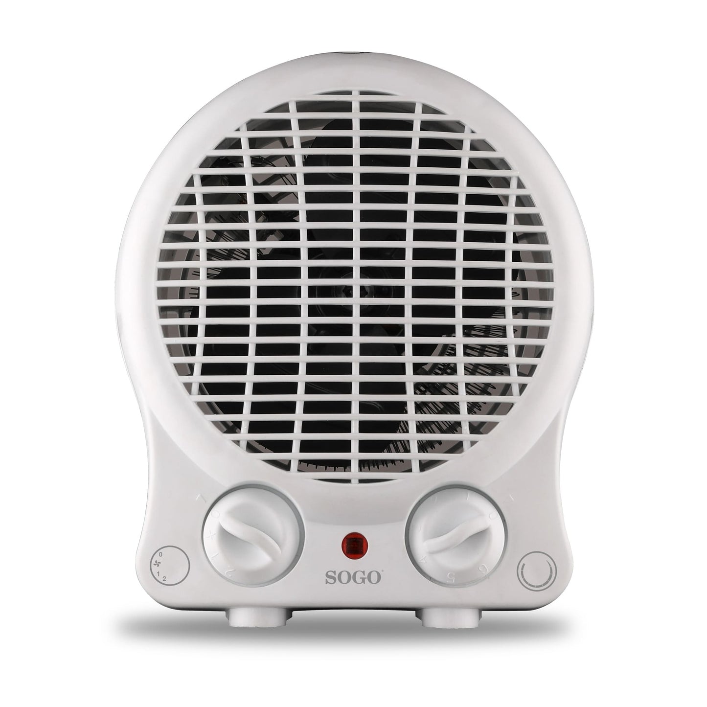 Termoventilador Sogo CALSS18306 | 2000W, Termóstato, 4 Definições