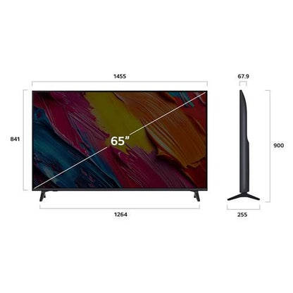 TV LG 65QNED70A6A | 65", QNED, 4K, webOS