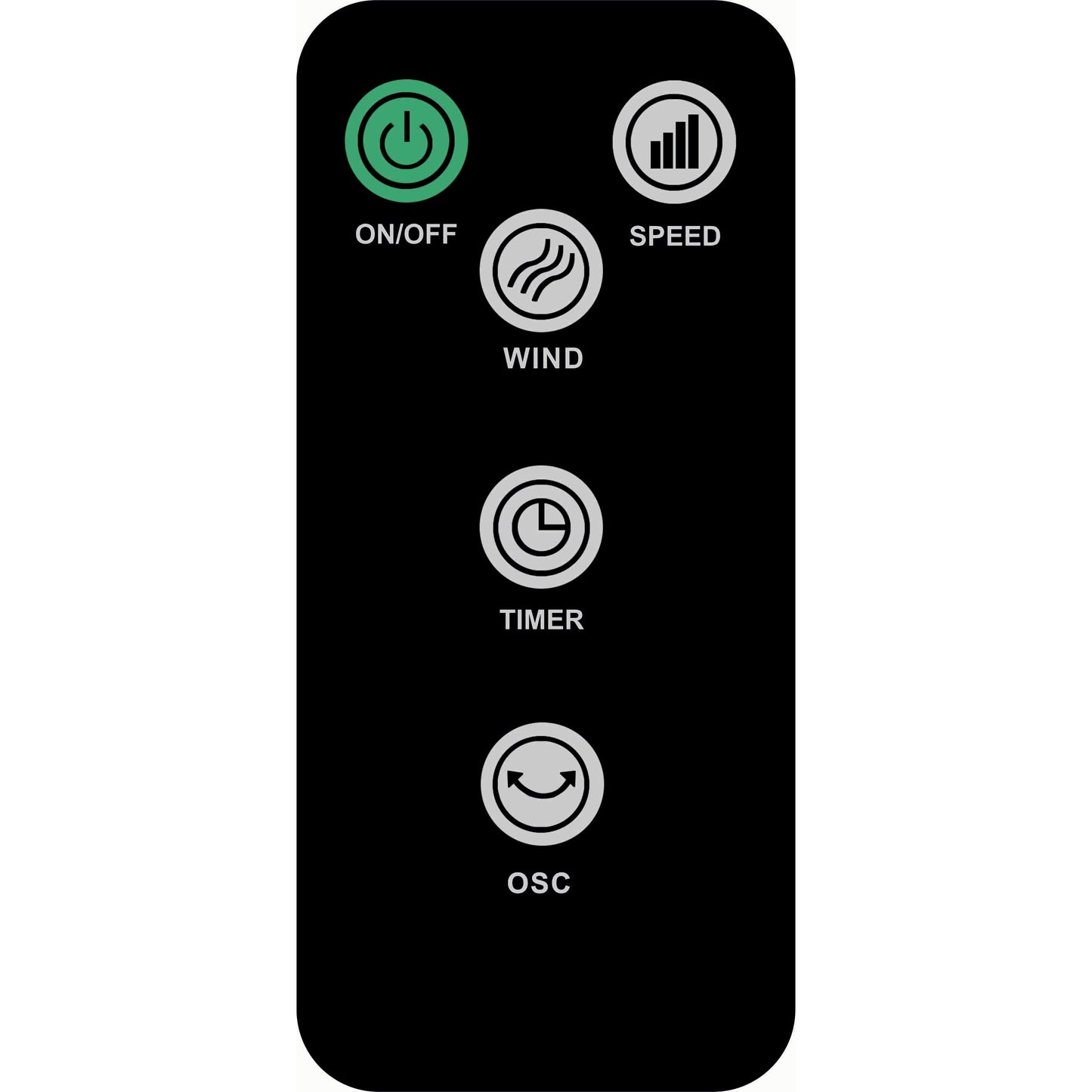 Ventoinha de Chão Beltax BTF4027 | 90cm, 3 Velocidades, Temporizador