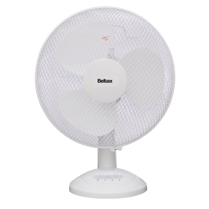 Ventoinha de Mesa Beltax BTF4020 | 30cm, 3 velocidades, Oscilação