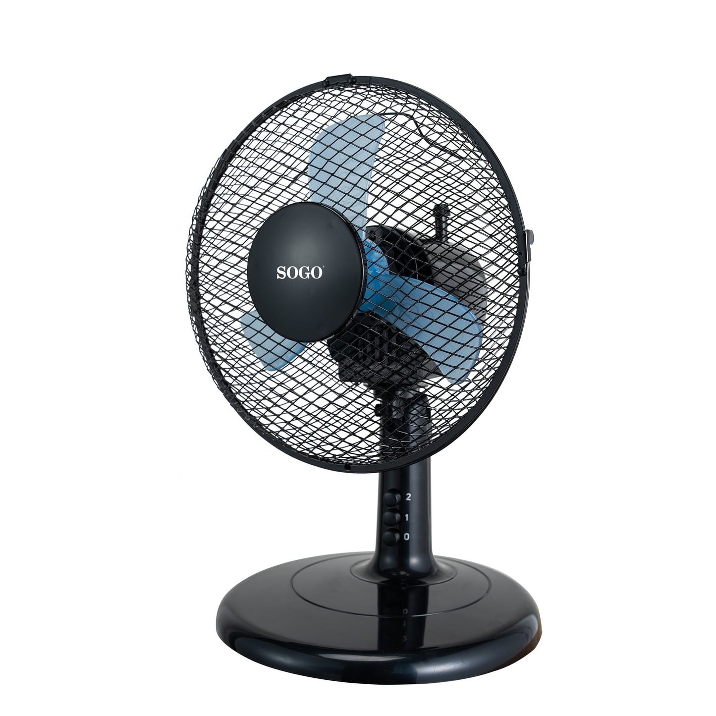 Ventoinha de Mesa Sogo VENSS21435 | 23cm, 2 Velocidades, Oscilação