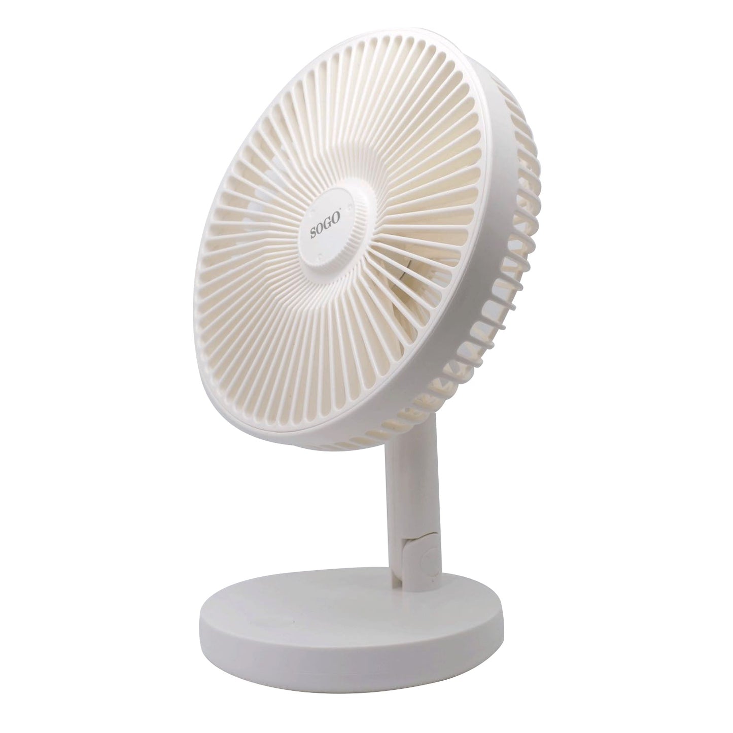 Ventoinha de Mesa Sogo VEN-SS-21425 | 3 Velocidades, Bateria, USB