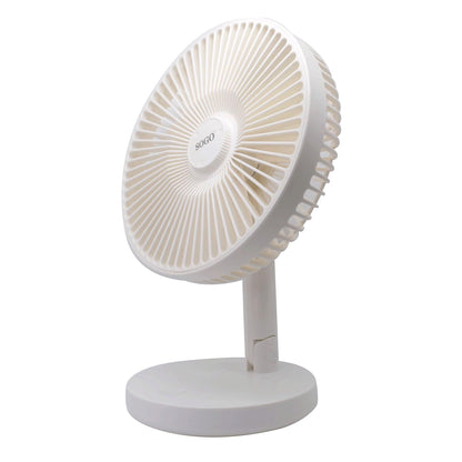 Ventoinha de Mesa Sogo VEN-SS-21425 | 3 Velocidades, Bateria, USB